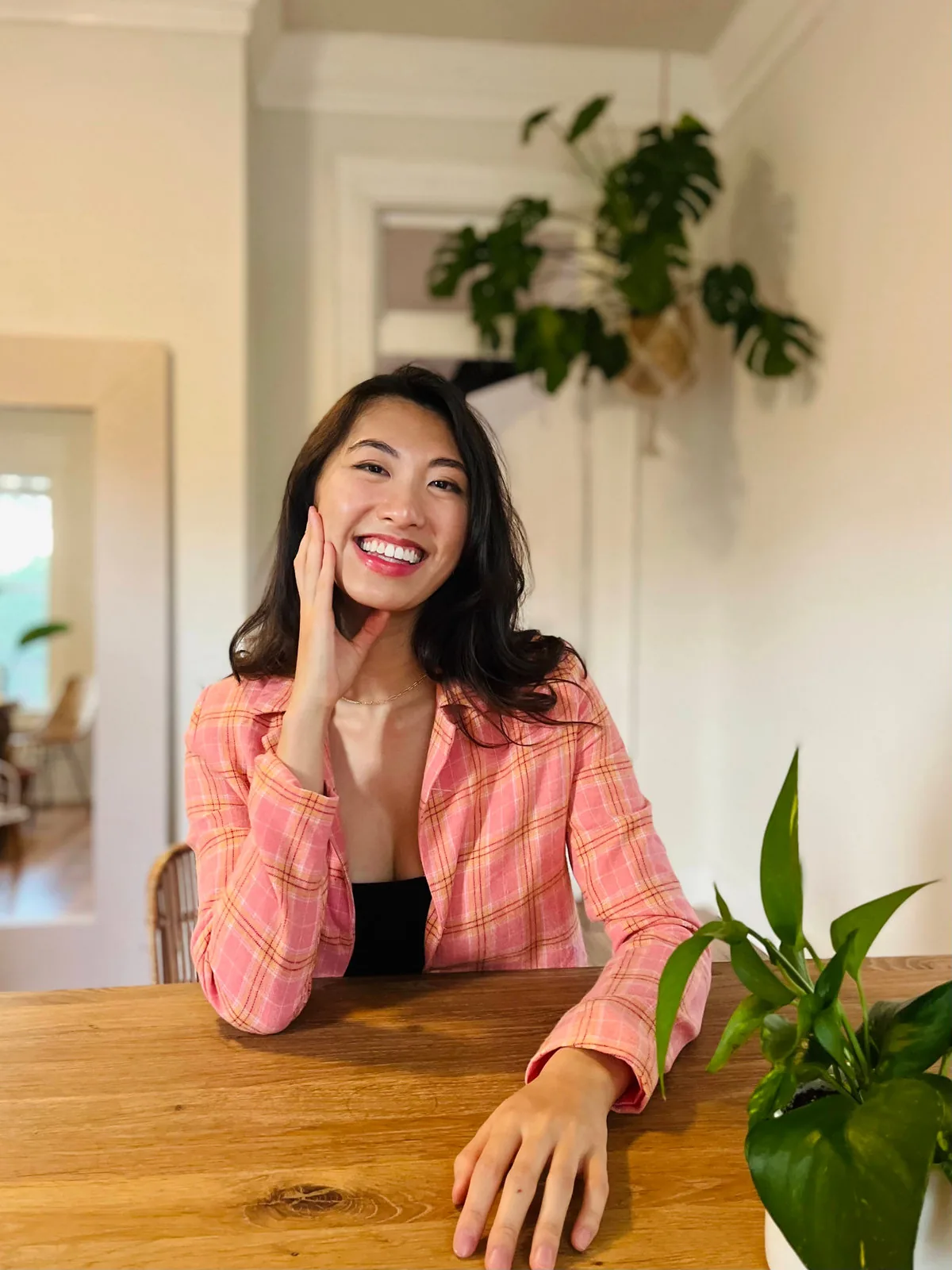 Portrait of Ashley Zhu