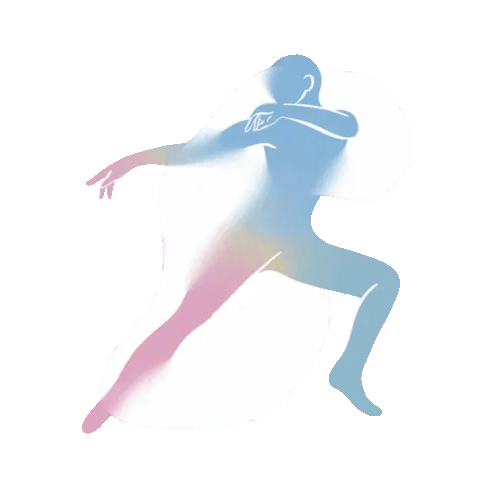 A dancer mid-spin