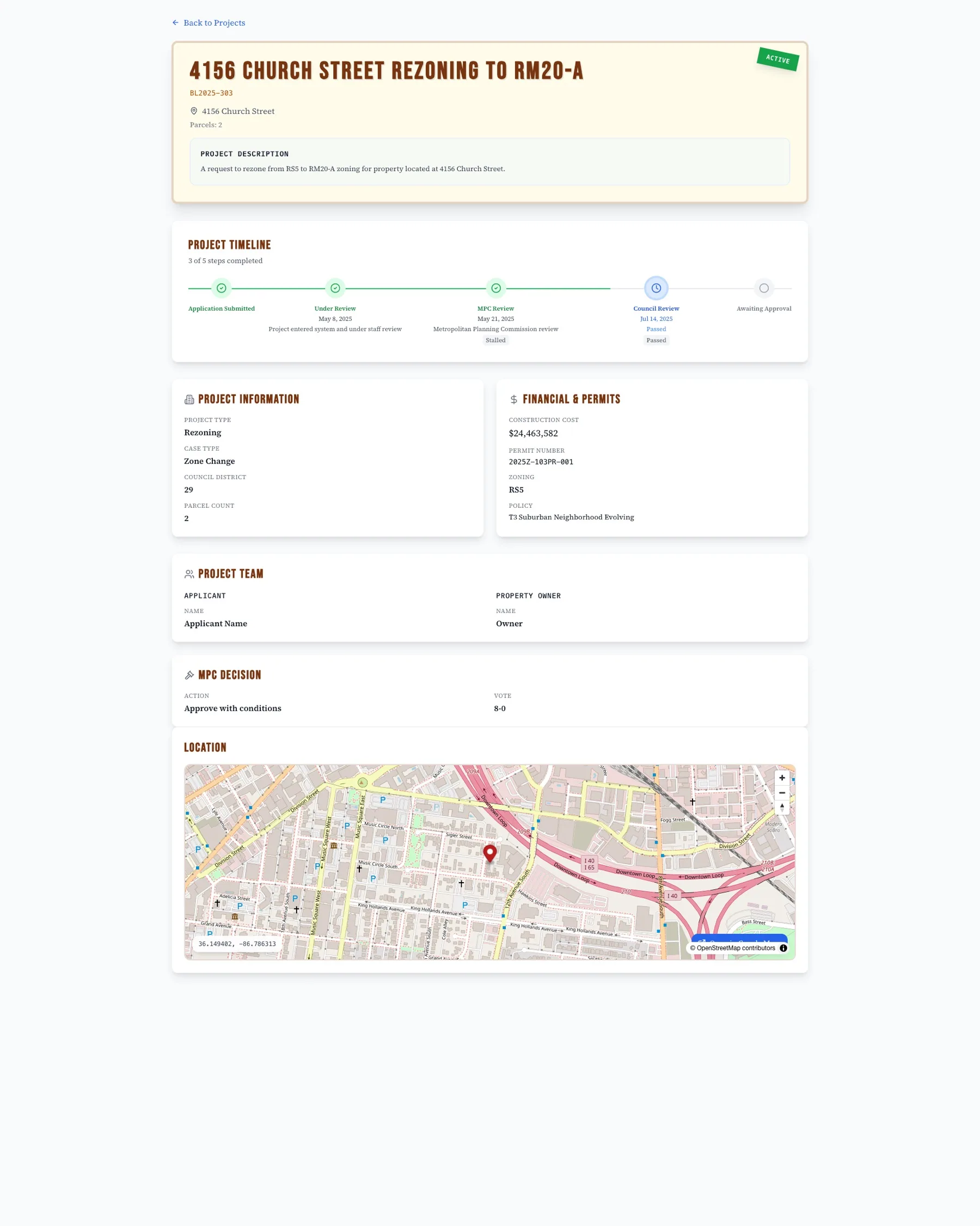 A 2025 project page