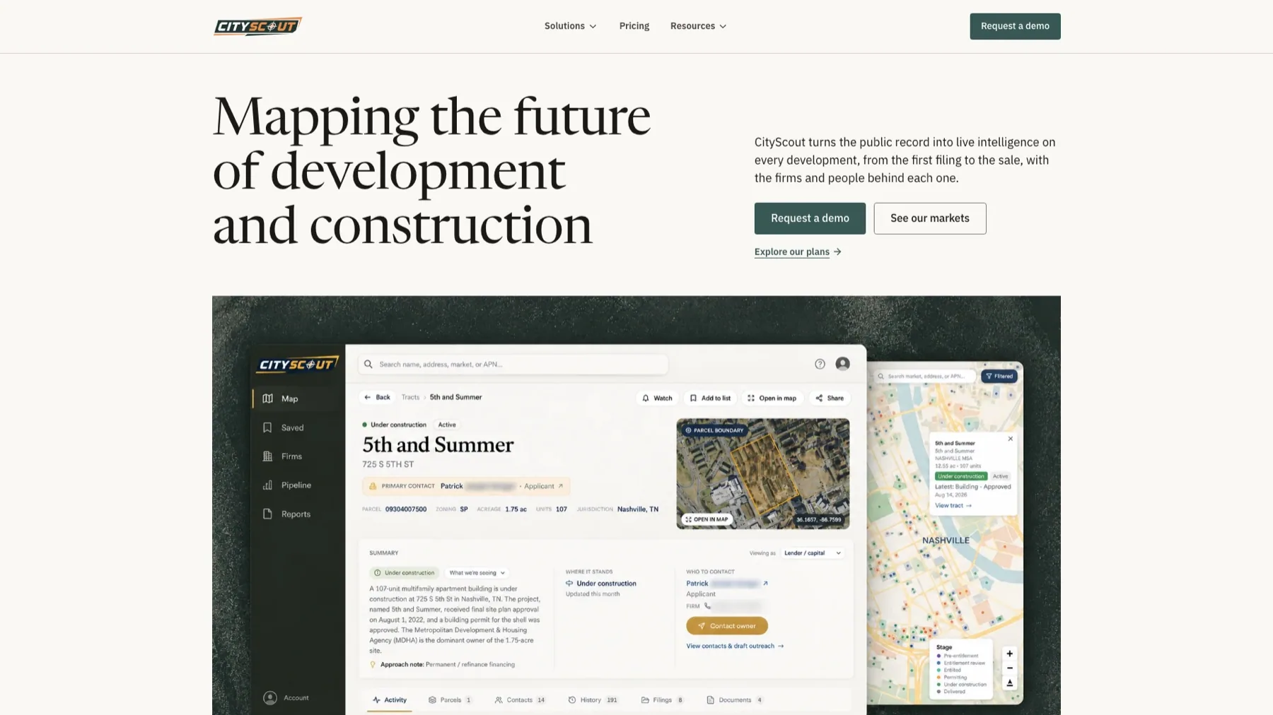 The 2026 marketing site